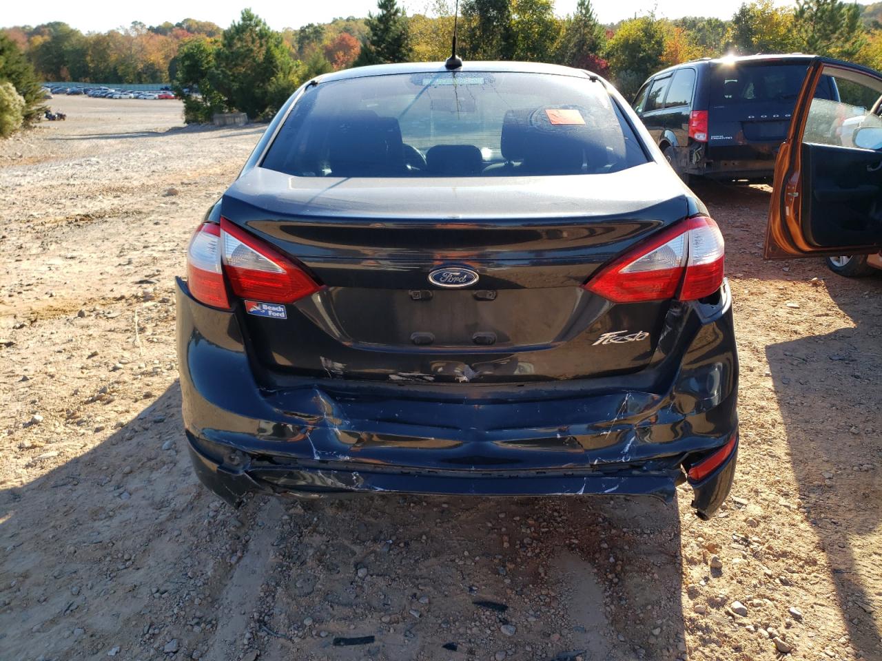 2014 Ford Fiesta S VIN: 3FADP4AJ9EM171237 Lot: 82684955