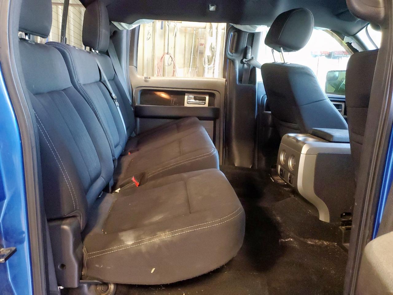 2012 Ford F150 Supercrew VIN: 1FTFW1CF6CKD04229 Lot: 82286095