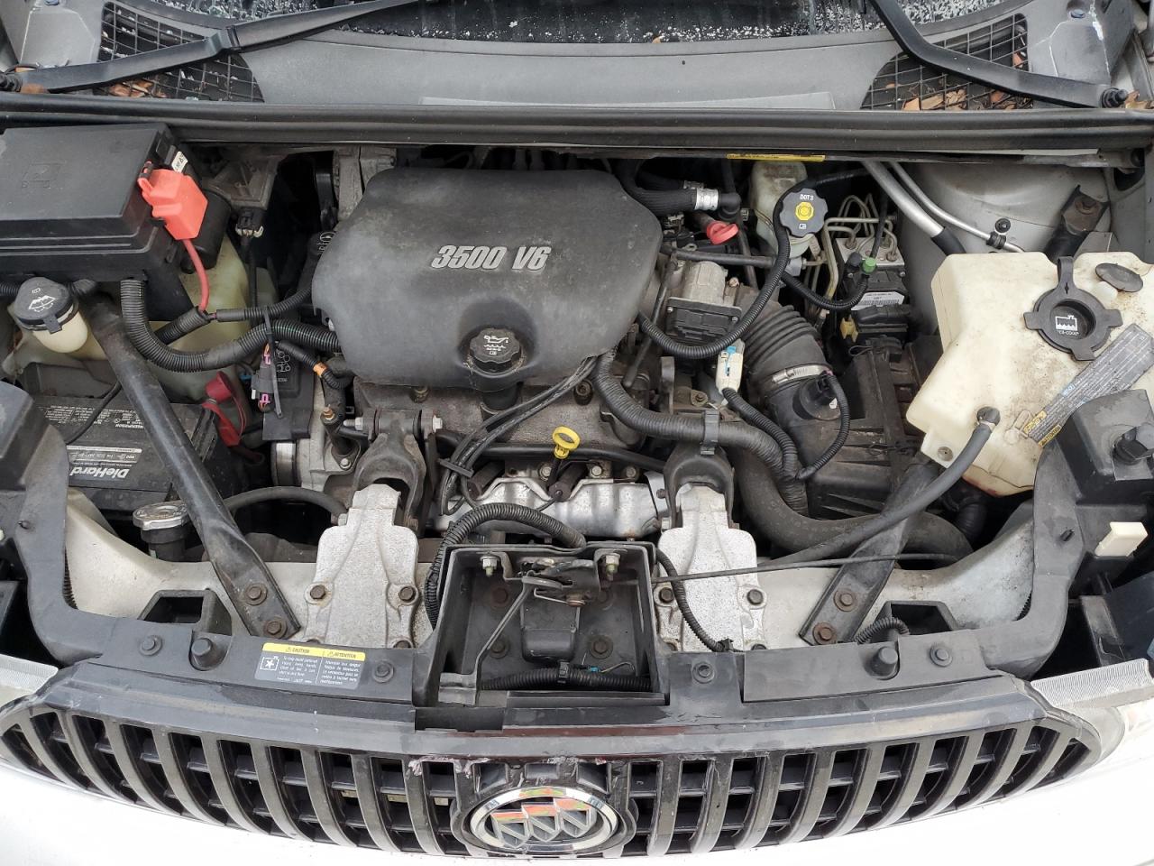 2007 Buick Rendezvous Cx VIN: 3G5DA03L87S501135 Lot: 81969995