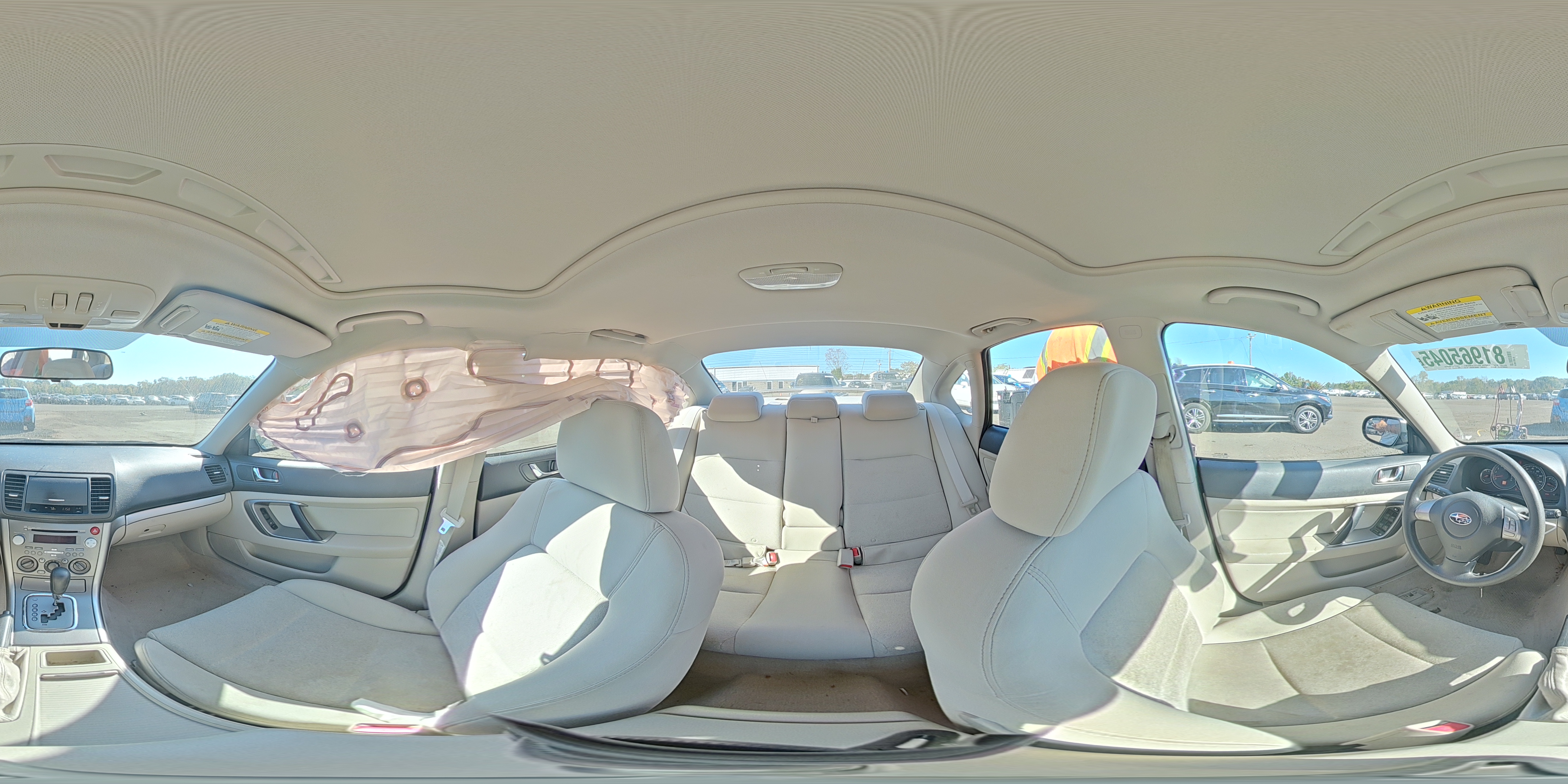 2008 Subaru Legacy 2.5I VIN: 4S3BL616187205254 Lot: 81965045