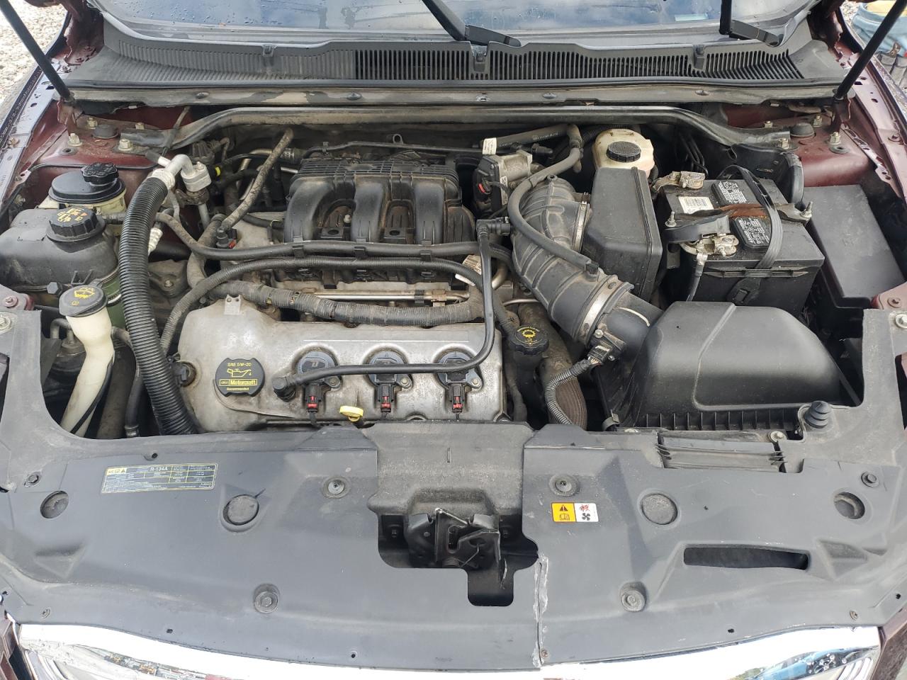 2010 Ford Taurus Sel VIN: 1FAHP2EW0AG111525 Lot: 81854945