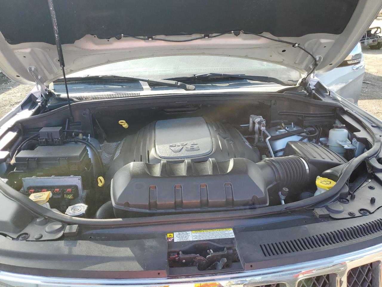 2012 Jeep Grand Cherokee Overland VIN: 1C4RJFCT6CC203362 Lot: 84638805