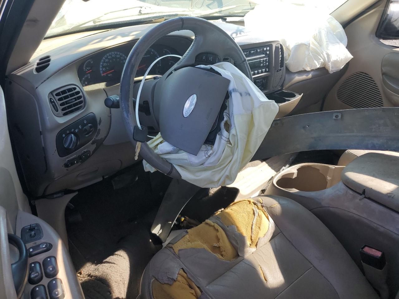 2003 Ford F150 Supercrew VIN: 1FTRW08L13KA16382 Lot: 90697455