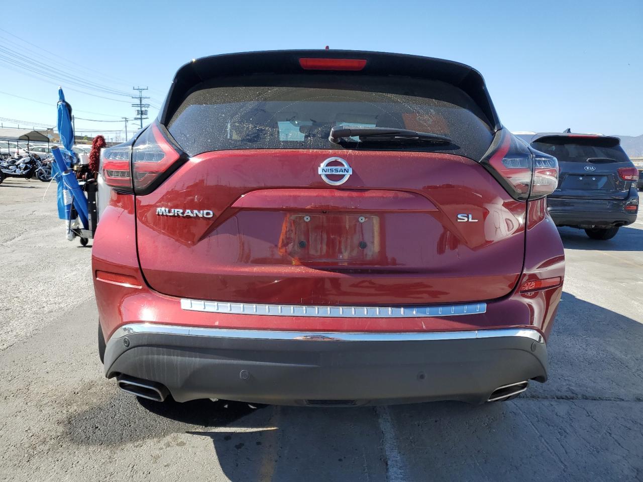 2022 Nissan Murano Sl VIN: 5N1AZ2CJ3NC107975 Lot: 84836435