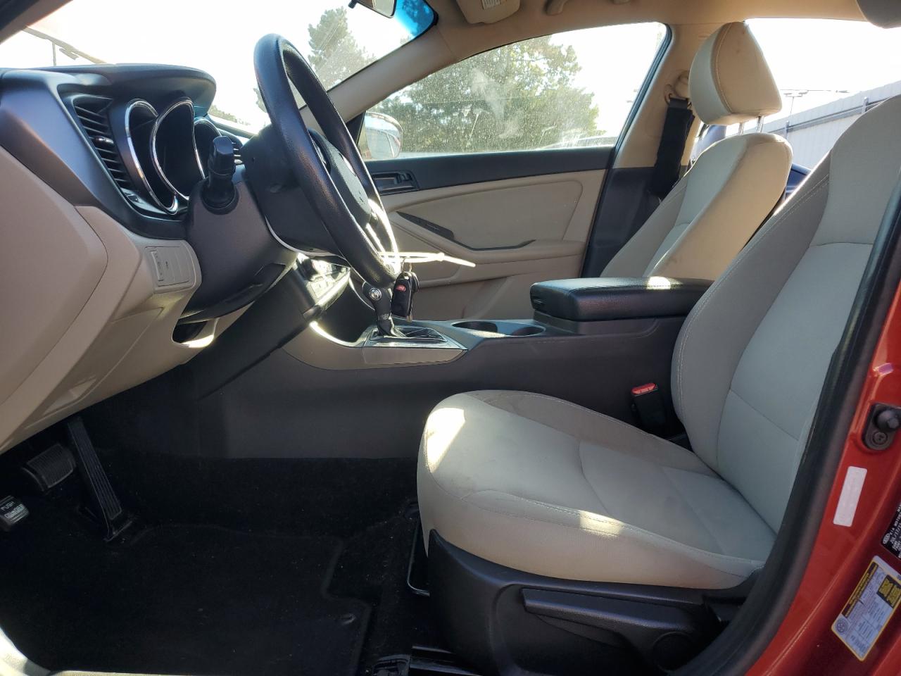 2013 Kia Optima Lx VIN: 5XXGM4A70DG238215 Lot: 84920285