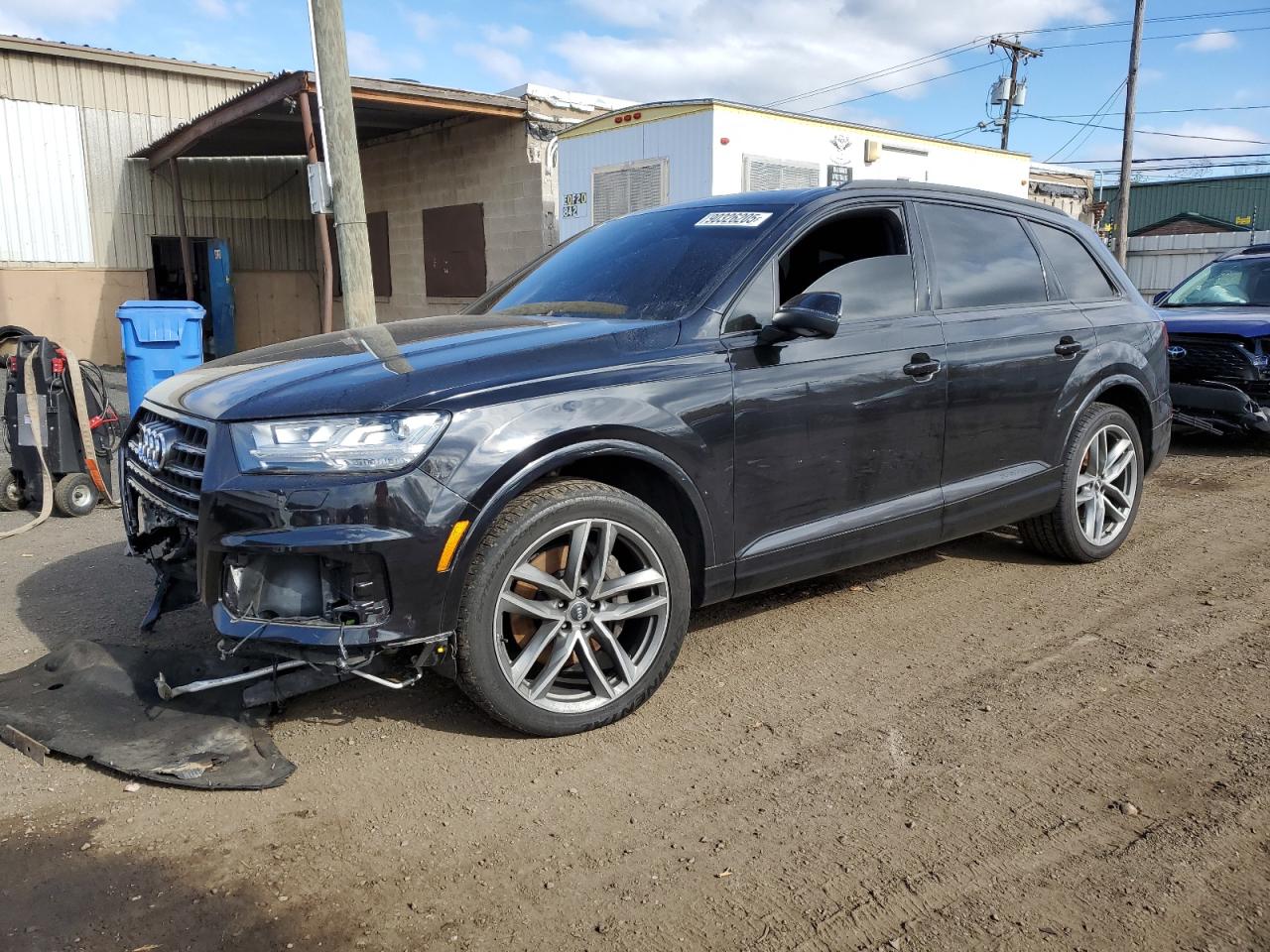 2018 Audi Q7 Prestige VIN: WA1VAAF74JD001377 Lot: 90326205