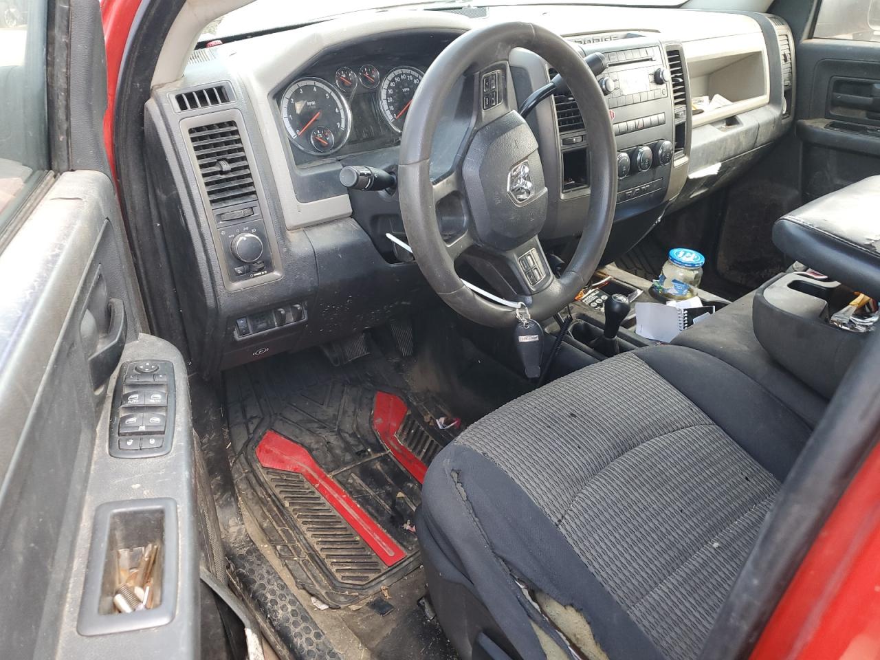 2012 Dodge Ram 2500 St VIN: 3C6TD5HT2CG288009 Lot: 85324425