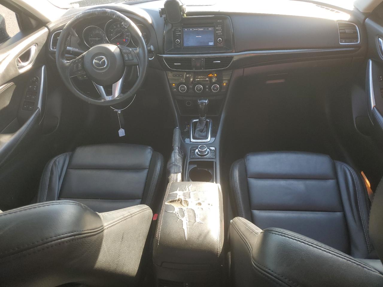 2015 Mazda 6 Touring VIN: JM1GJ1V50F1200210 Lot: 89865535