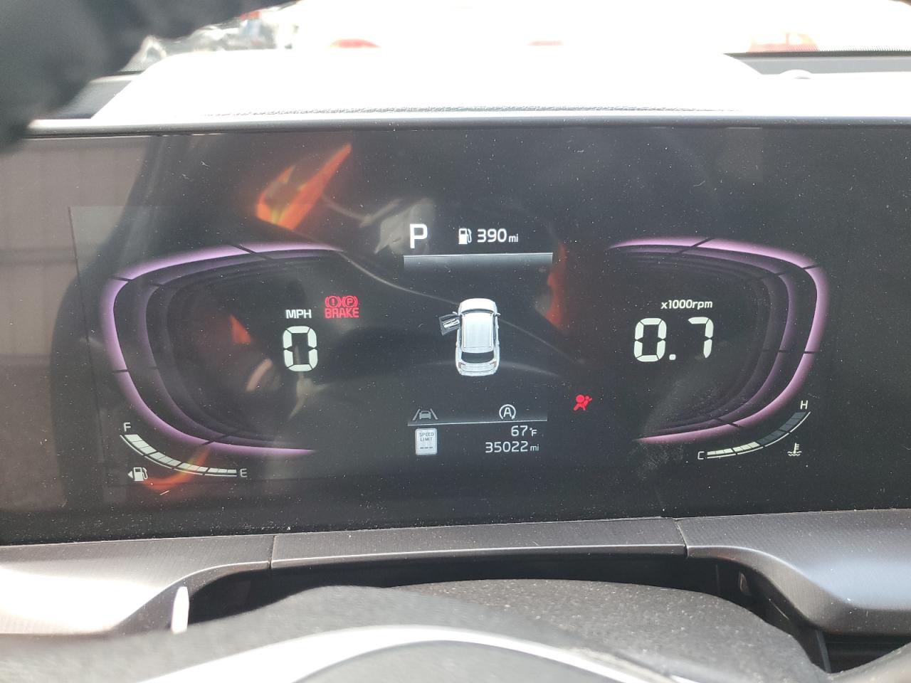 2024 Kia Telluride S VIN: 5XYP6DGCXRG448323 Lot: 85836425