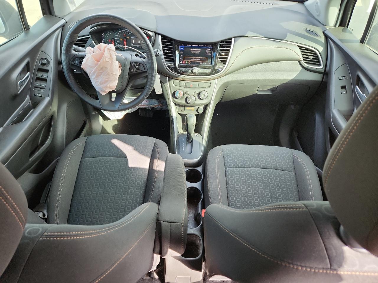 2022 Chevrolet Trax Ls VIN: KL7CJNSM9NB555867 Lot: 82660025