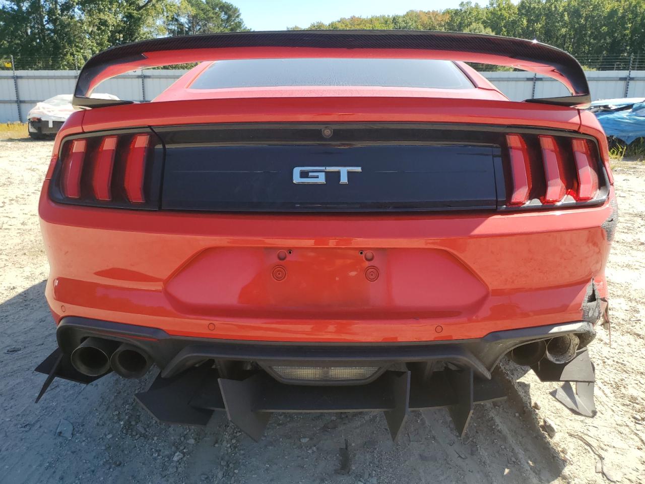 2019 Ford Mustang Gt VIN: 1FA6P8CF3K5118995 Lot: 84606385