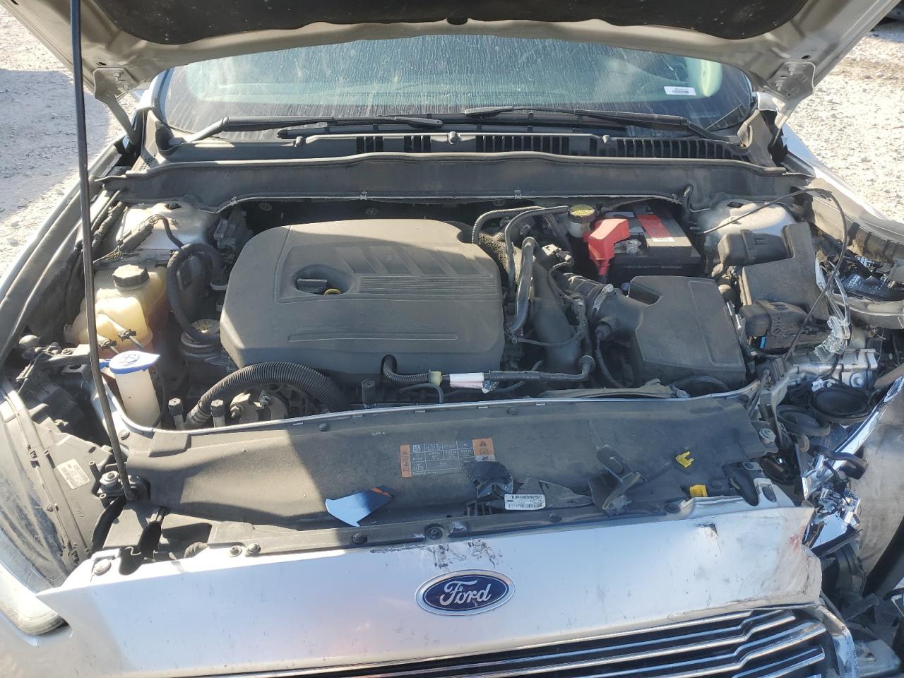 2015 Ford Fusion Se VIN: 3FA6P0HD5FR155915 Lot: 85599155