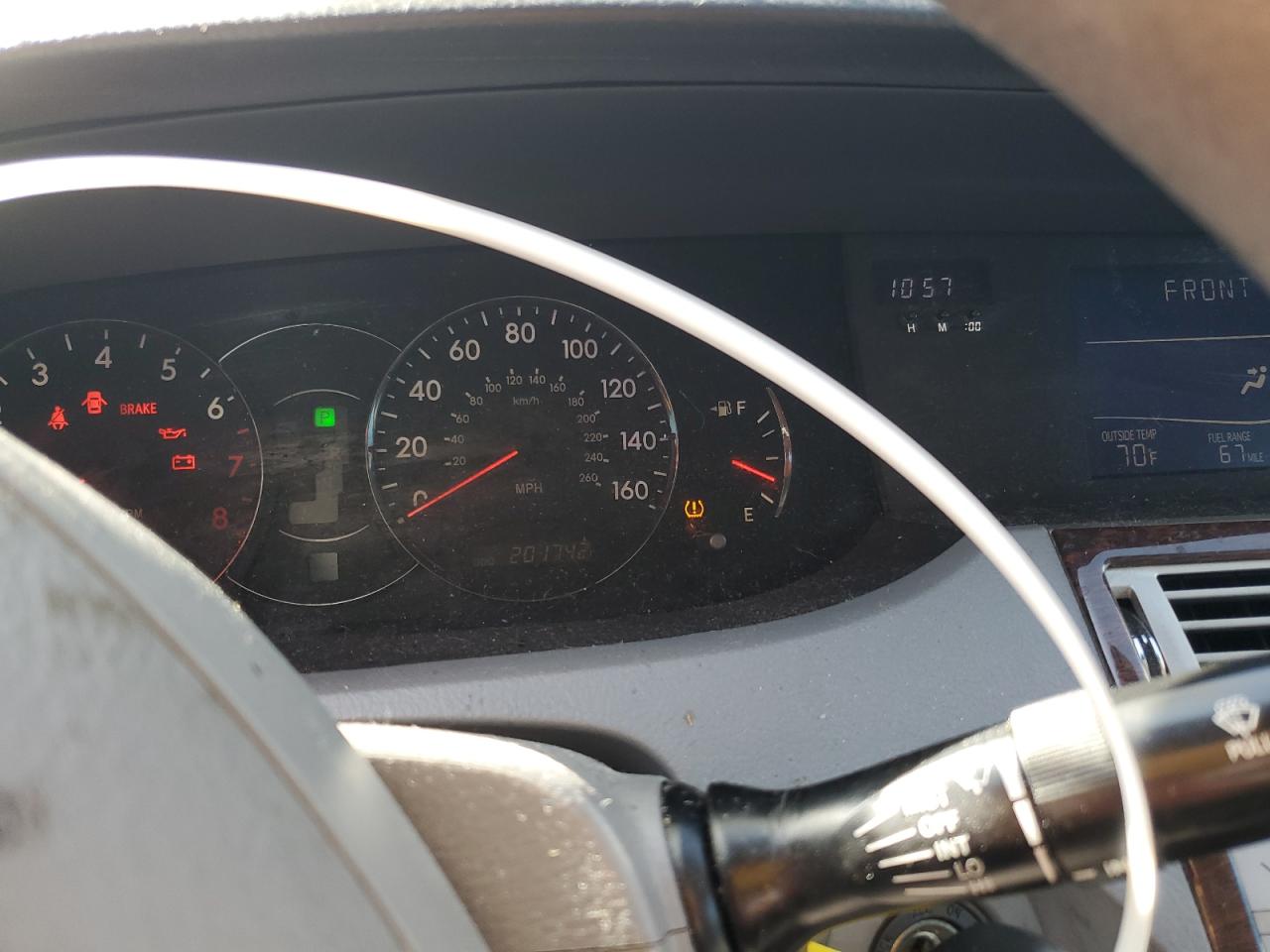 2008 Toyota Avalon Xl VIN: 4T1BK36B38U303433 Lot: 85855005