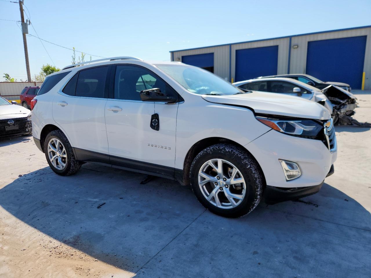 2020 Chevrolet Equinox Lt VIN: 3GNAXVEX3LS546508 Lot: 85943215