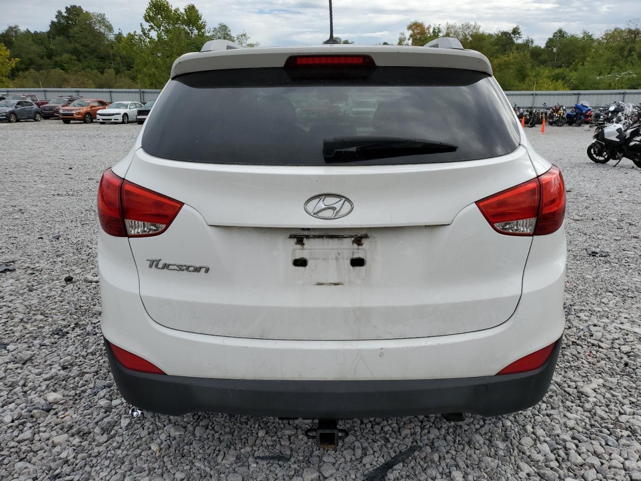 2015 Hyundai Tucson Limited VIN: KM8JU3AG7FU077919 Lot: 82187975