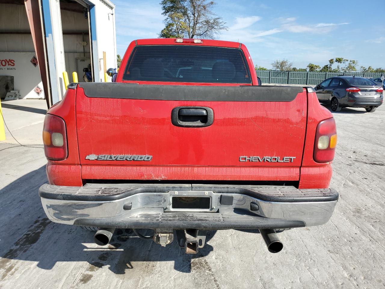 2003 Chevrolet Silverado K1500 VIN: 1GCEK14T93Z328513 Lot: 84976055