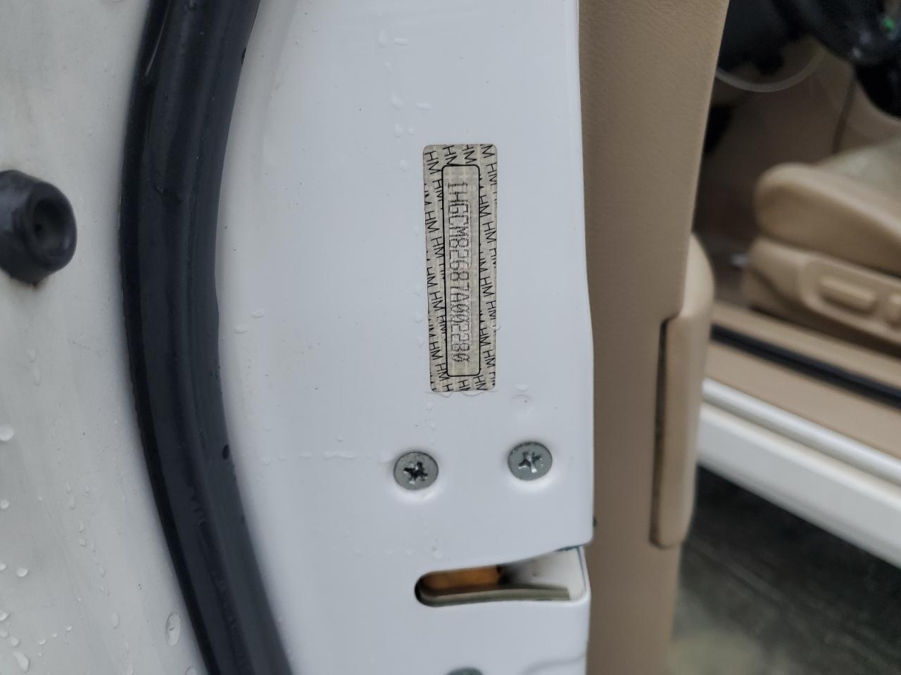 2007 Honda Accord Ex VIN: 1HGCM82687A002280 Lot: 89674945