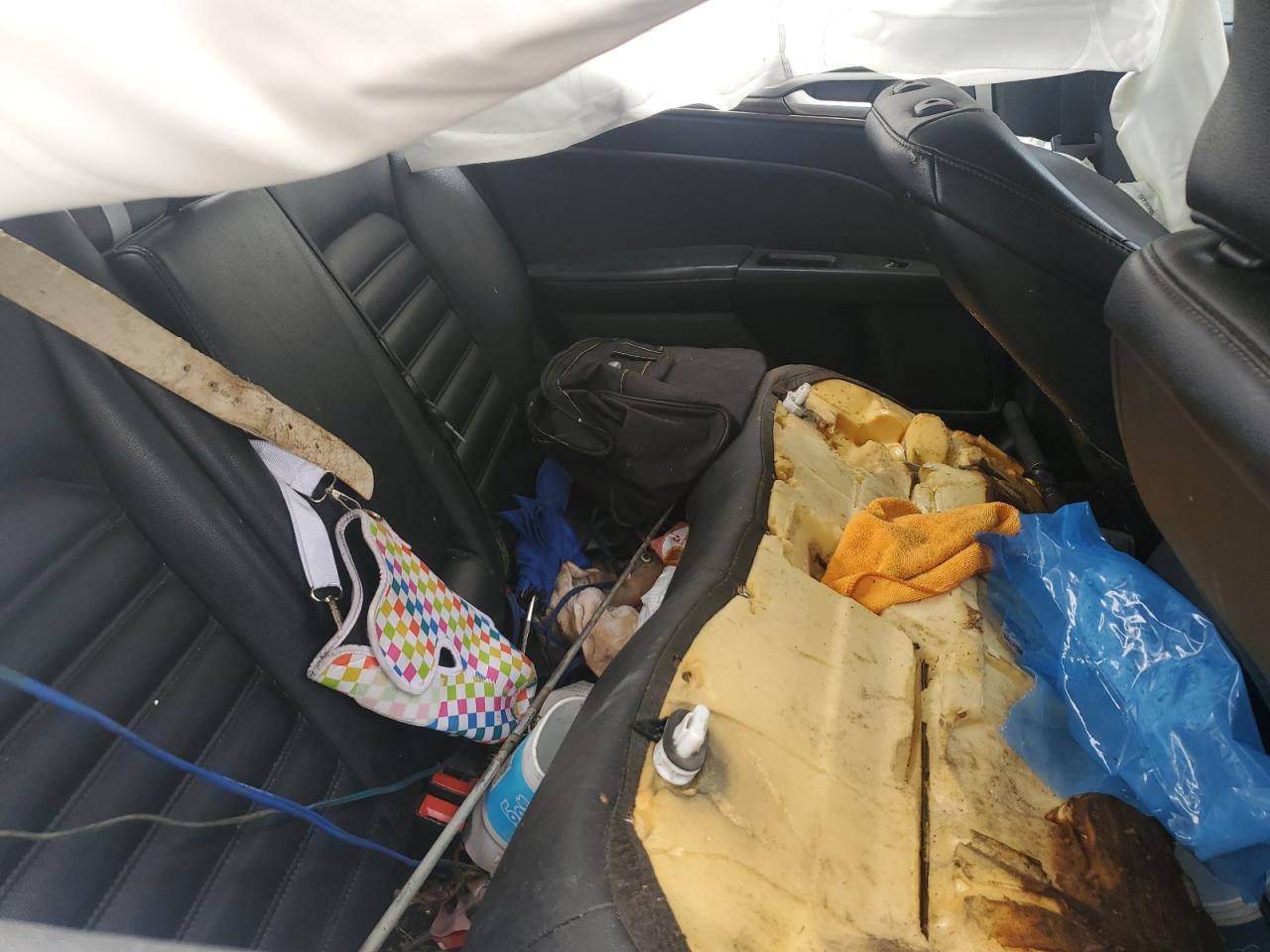 2019 Ford Fusion Sel VIN: 3FA6P0CDXKR233994 Lot: 82440365