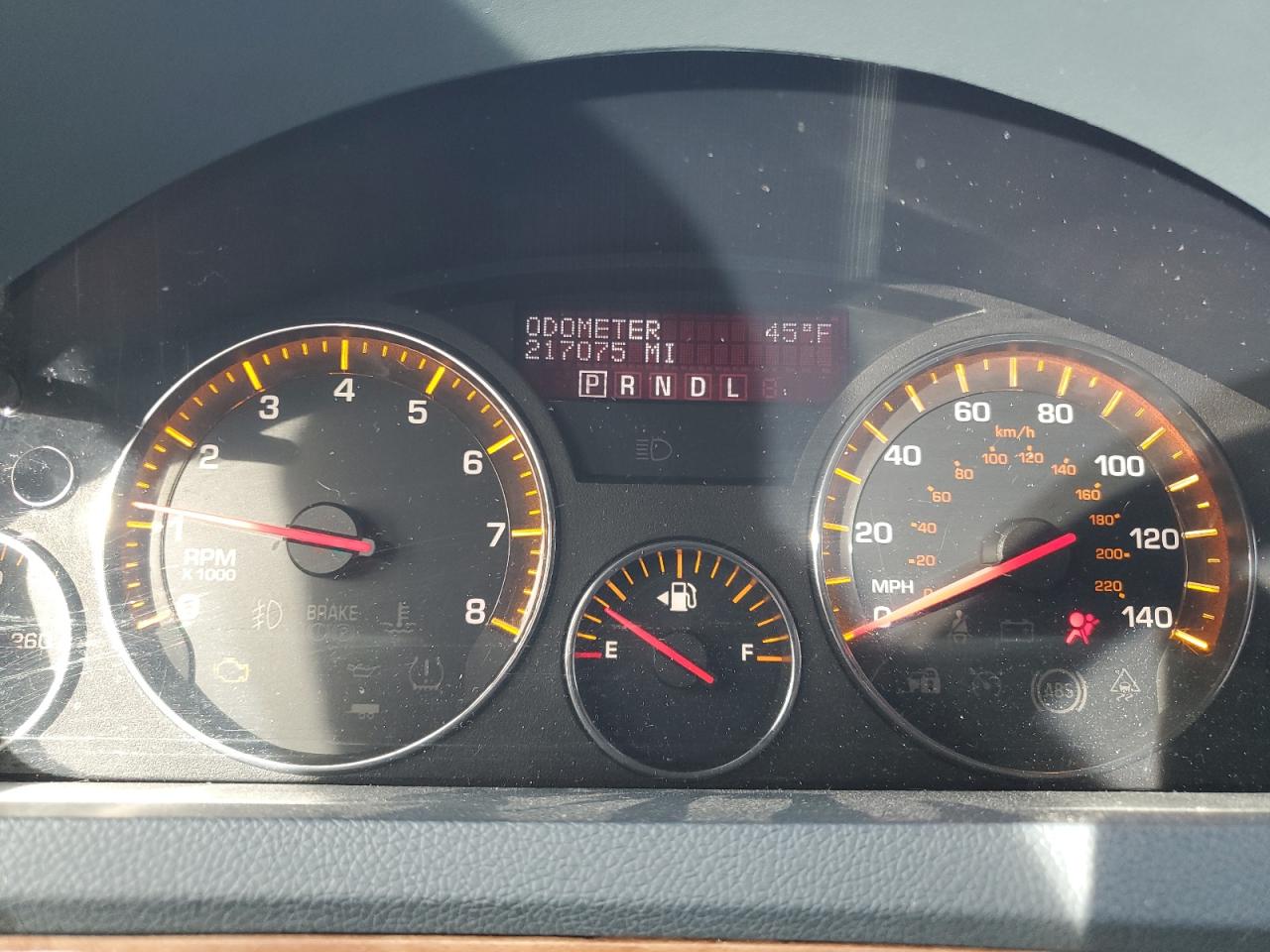 2008 Saturn Outlook Xr VIN: 5GZER23708J255526 Lot: 89851765