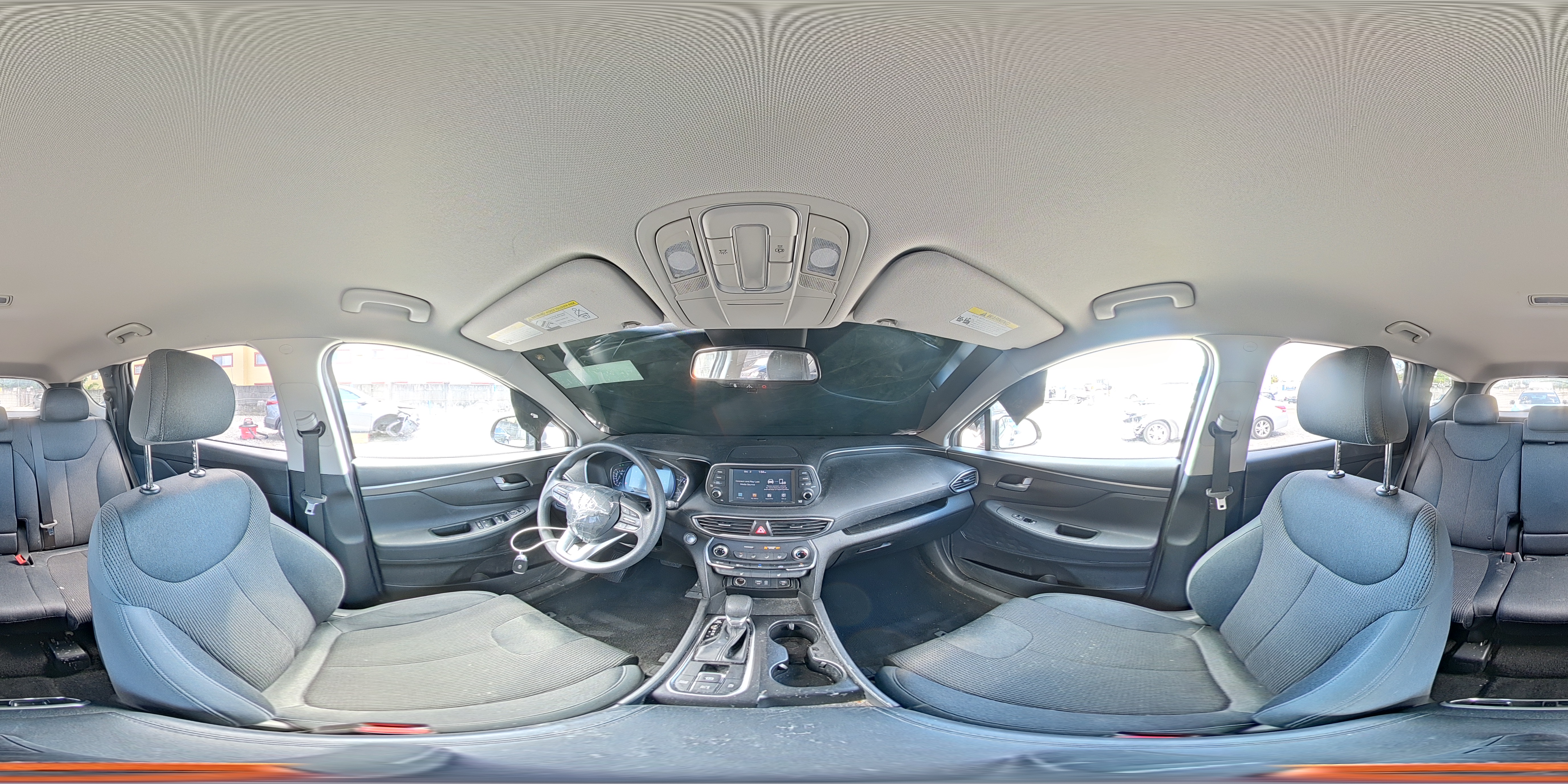 2019 Hyundai Santa Fe Sel VIN: 5NMS33AD2KH001995 Lot: 85122955