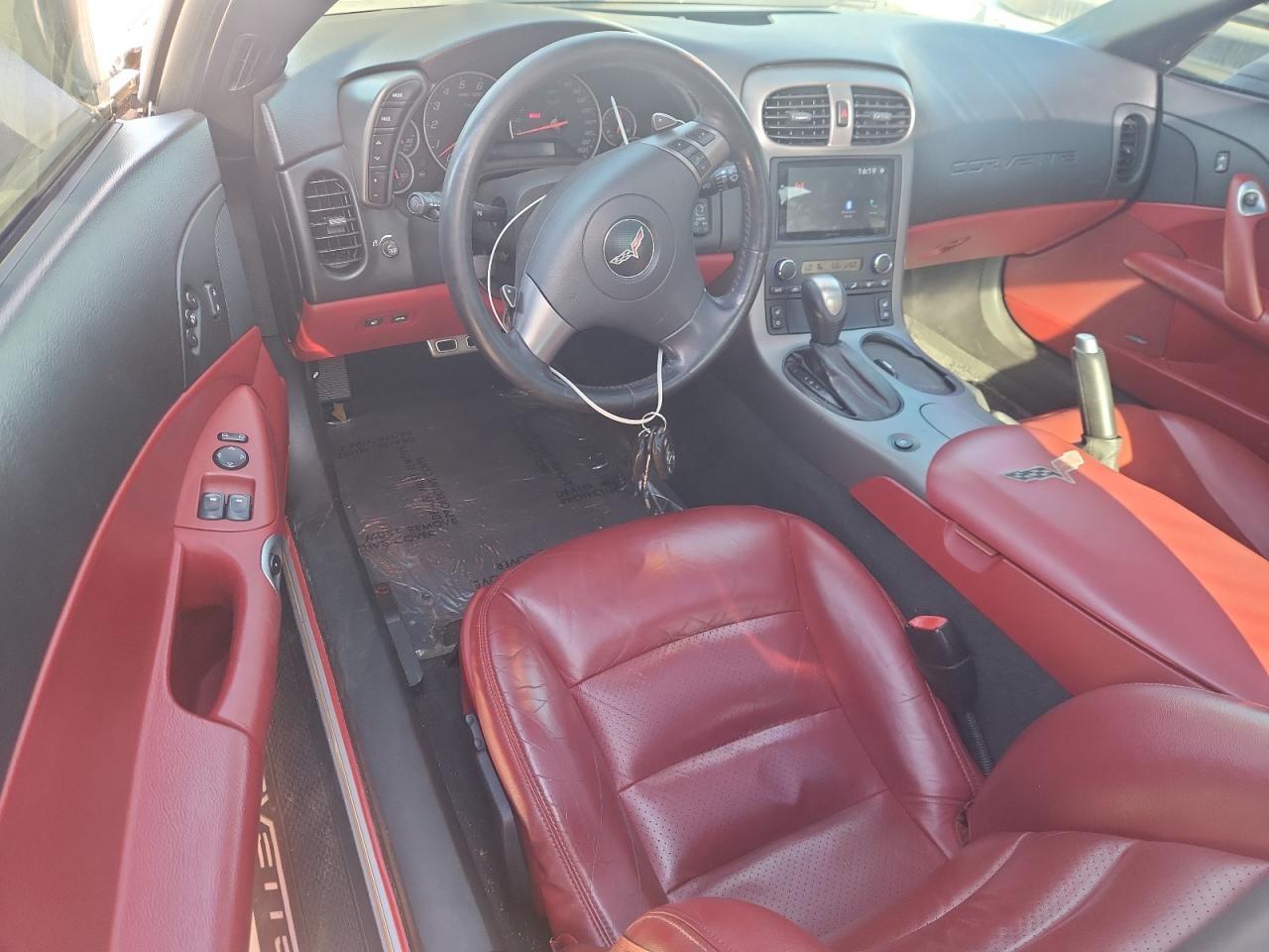 2007 Chevrolet Corvette VIN: 1G1YY26U375110824 Lot: 89710075