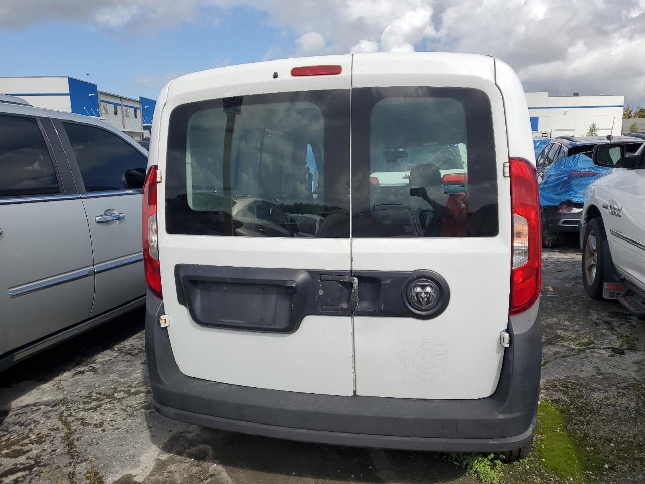 2016 Ram Promaster City VIN: ZFBERFAT3G6B44338 Lot: 87082525