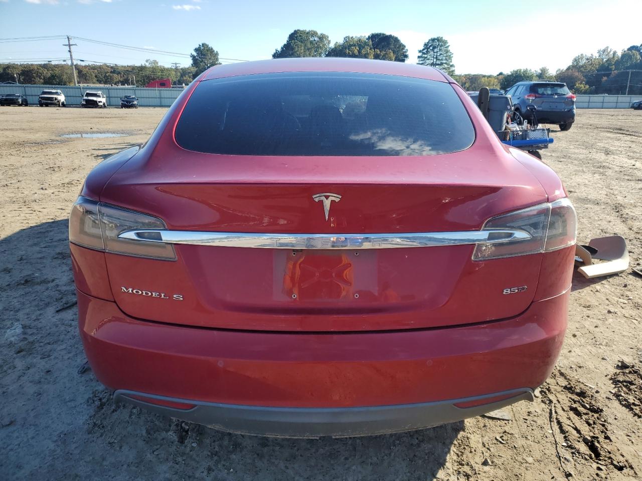 2015 Tesla Model S 85D VIN: 5YJSA1H25FF087289 Lot: 90706065
