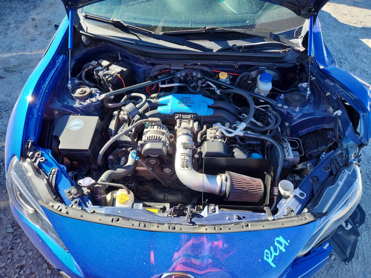 2014 Subaru Brz 2.0 Limited VIN: JF1ZCAC11E9603203 Lot: 82518865