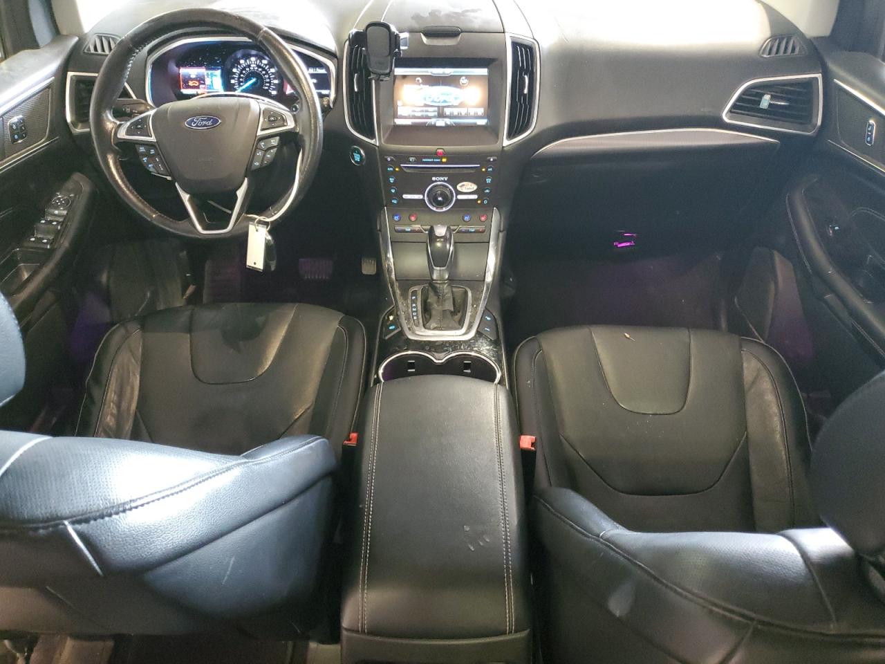 2015 Ford Edge Titanium VIN: 2FMPK4K93FBC26743 Lot: 85783175