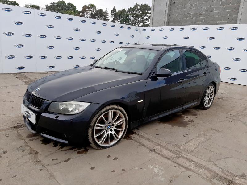 2007 BMW 330D M SPORT AUTO  for sale at Copart WOLVERHAMPTON