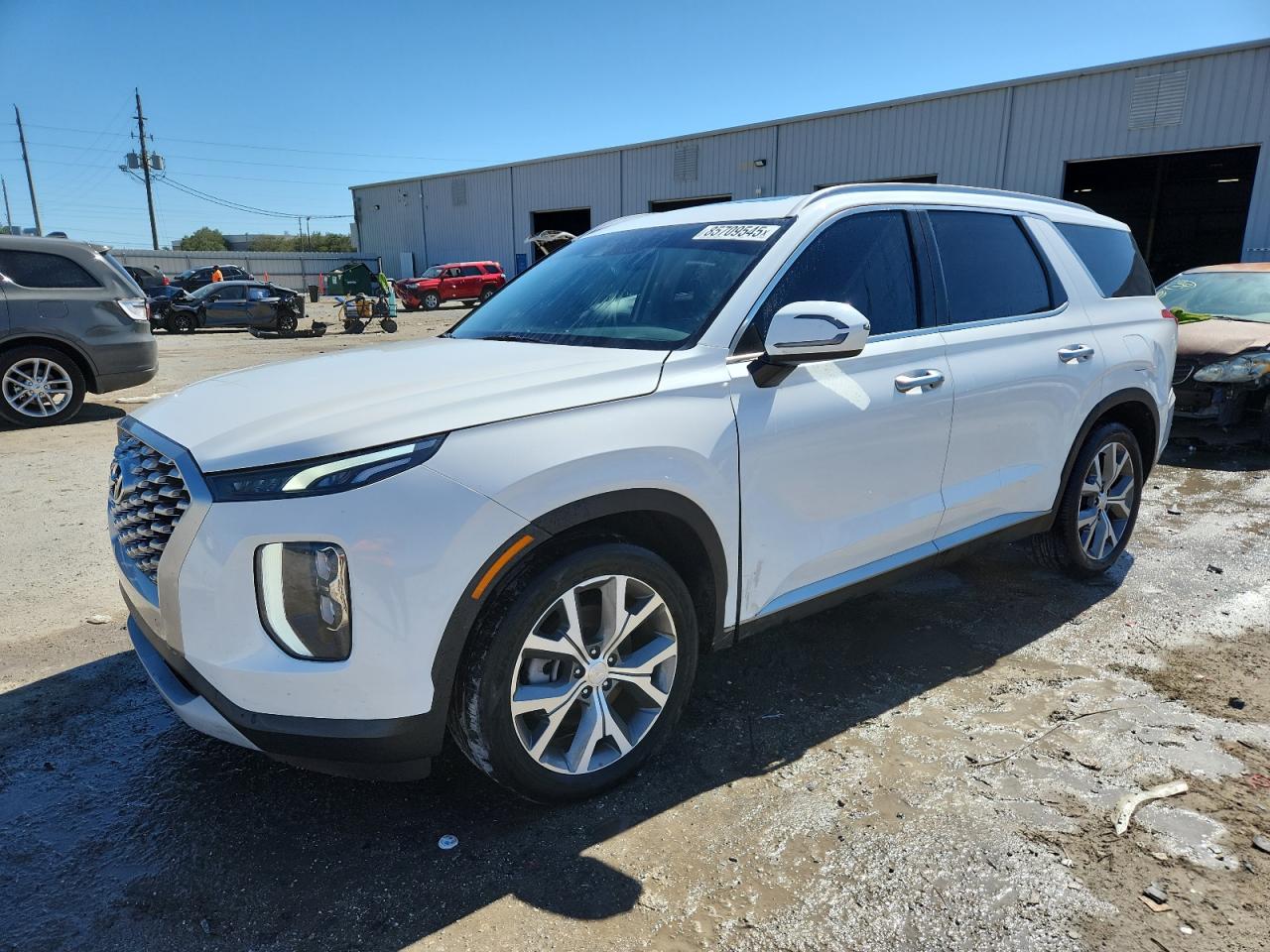 2022 Hyundai Palisade Sel