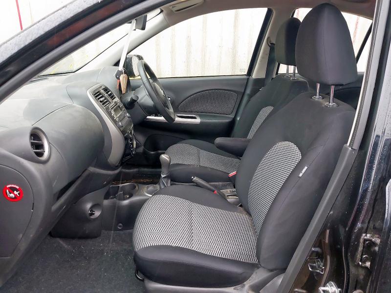 2017 NISSAN MICRA ACENTA 