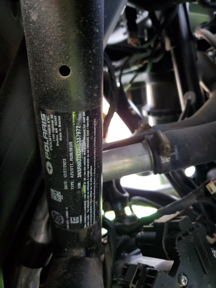 2024 Polaris Rzr Pro R 4 Ultimate VIN: 3NSRMD2K0RG337972 Lot: 82428935