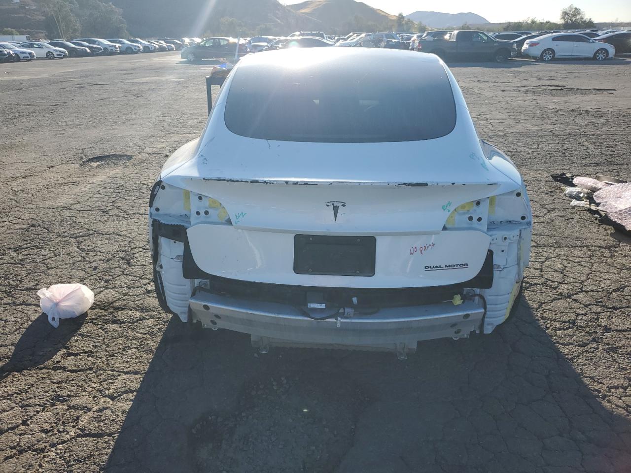 2020 Tesla Model 3 VIN: 5YJ3E1EC2LF627652 Lot: 86480665