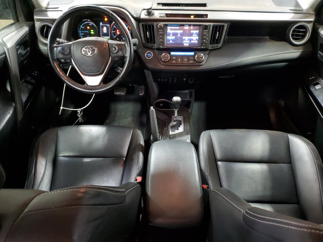 2016 Toyota Rav4 Hv Limited VIN: JTMDJREV1GD006142 Lot: 86140335