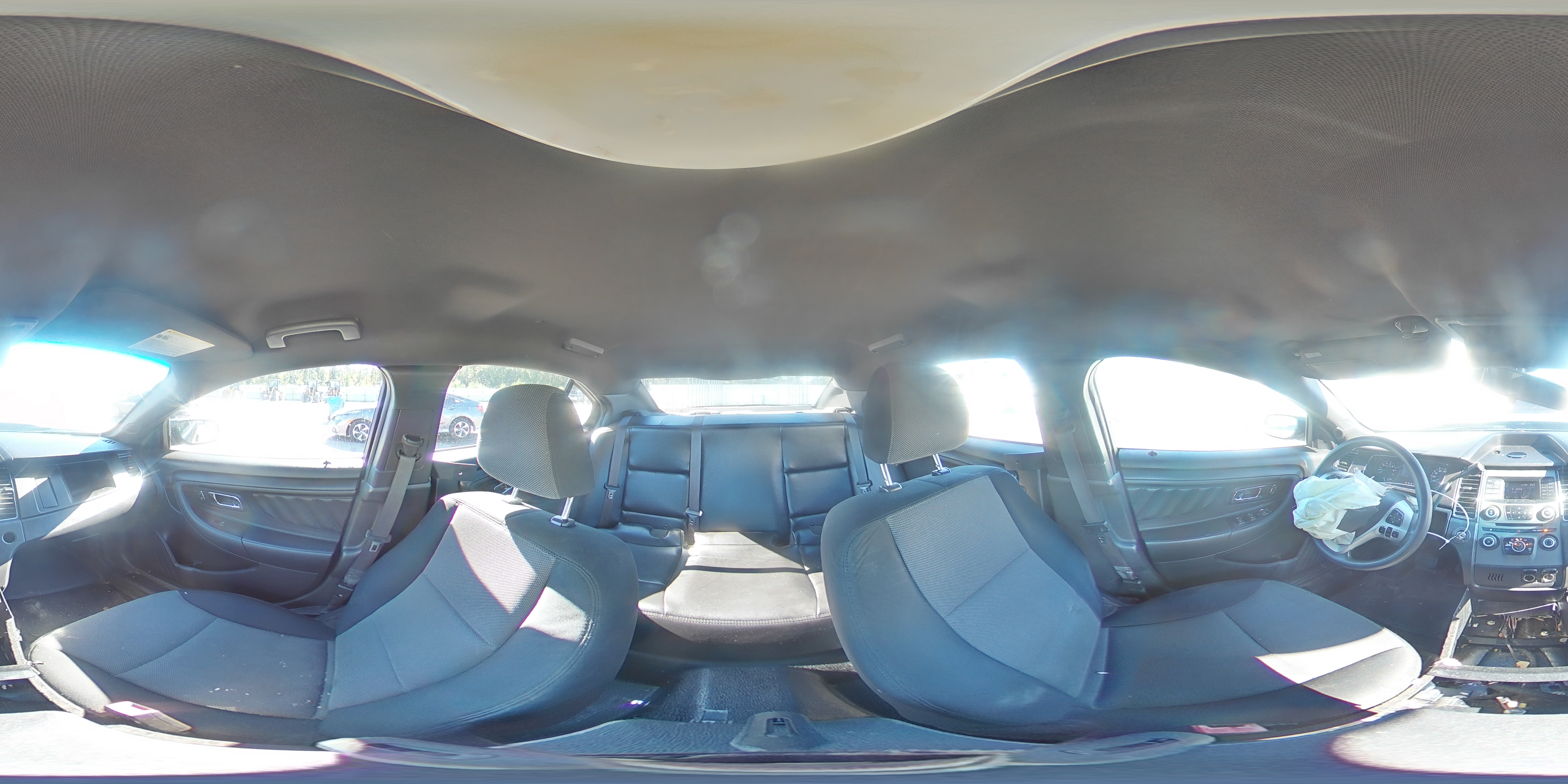 2013 Ford Taurus Police Interceptor VIN: 1FAHP2L82DG225762 Lot: 90993755