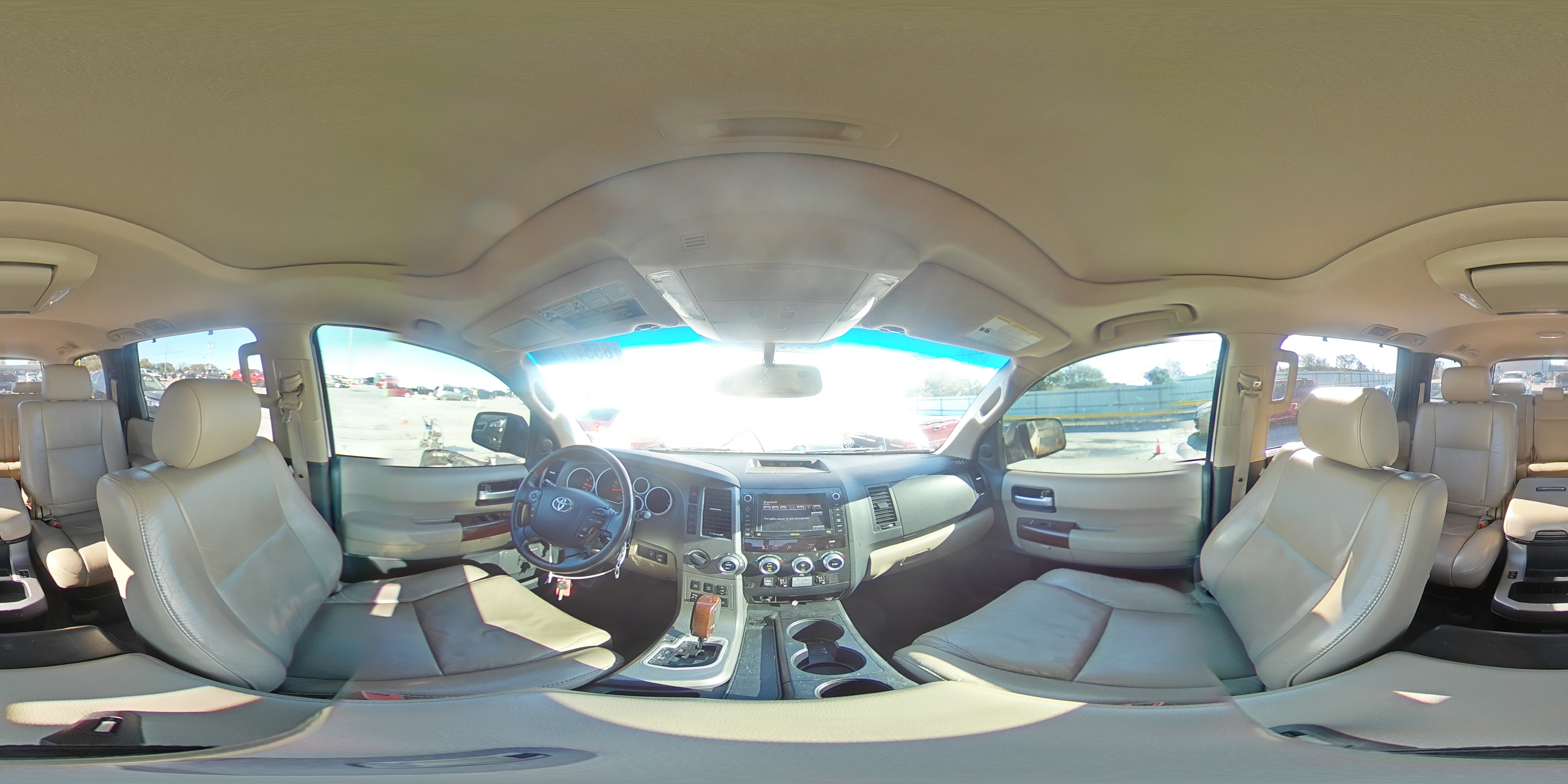 2012 Toyota Sequoia Platinum VIN: 5TDDW5G14CS062207 Lot: 85547175