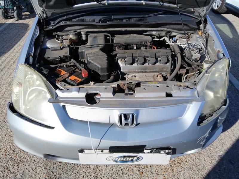 2003 HONDA CIVIC 1.6 I-VTEC S 5DR