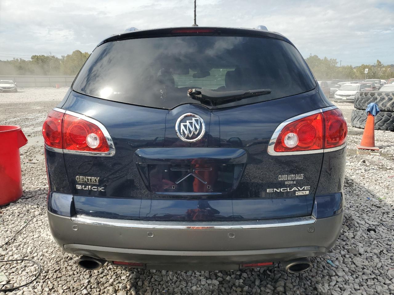 2011 Buick Enclave Cxl VIN: 5GAKRCED3BJ144541 Lot: 85180105