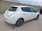 2016 NISSAN LEAF TEKNA 30KWH 80KW TEKNA 30KWH 5DR AUTO for sale at Copart YORK