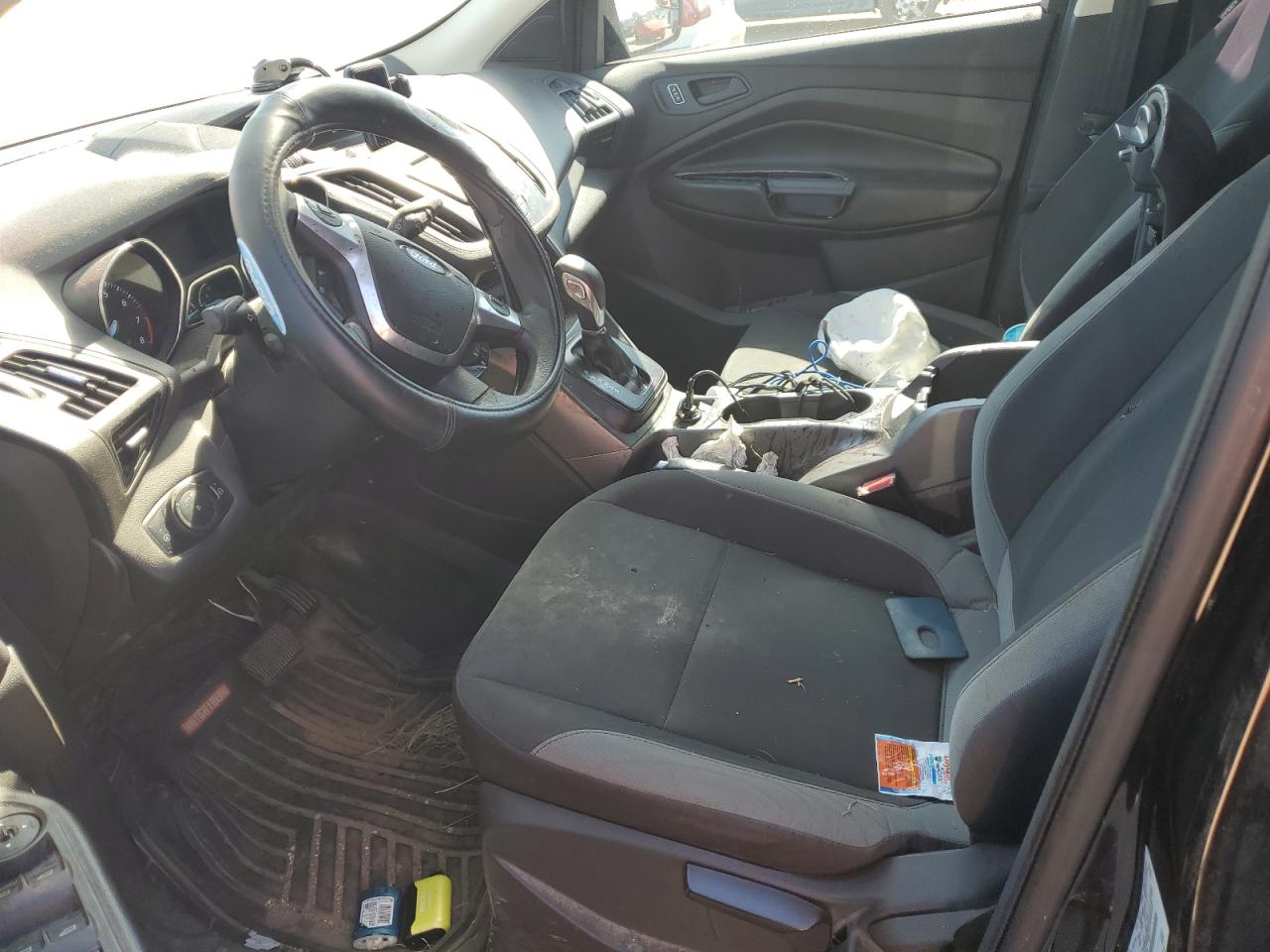 2013 Ford Escape S VIN: 1FMCU0F74DUB31268 Lot: 85915465