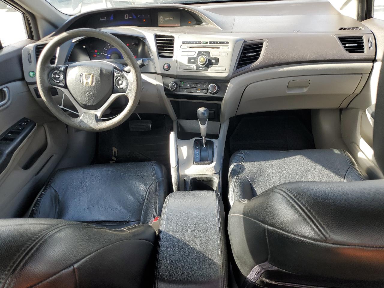 2012 Honda Civic Lx VIN: 19XFB2F58CE308712 Lot: 86533295