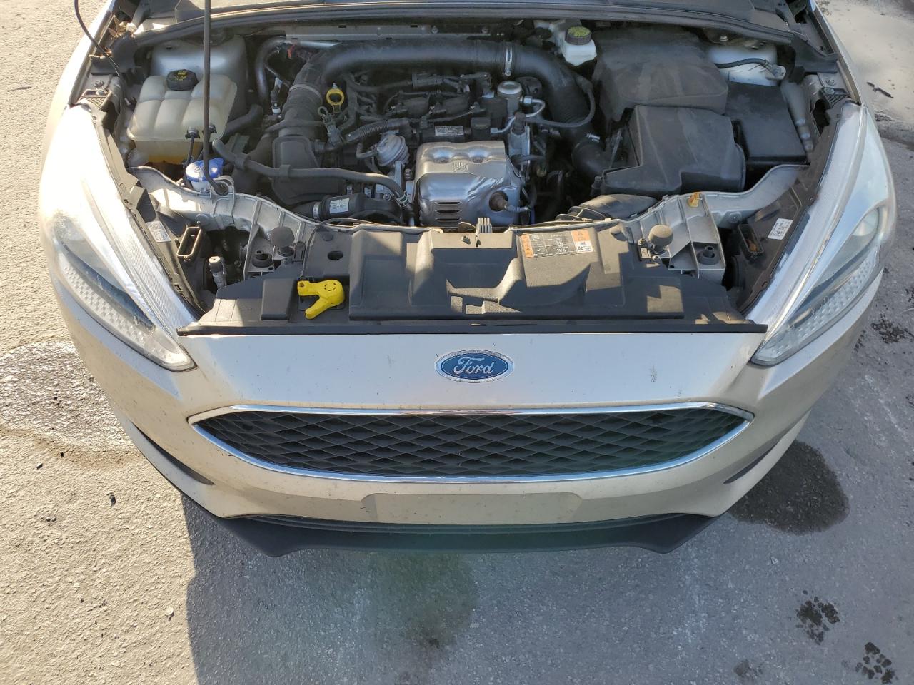2018 Ford Focus Se VIN: 1FADP3FE6JL238667 Lot: 82370125