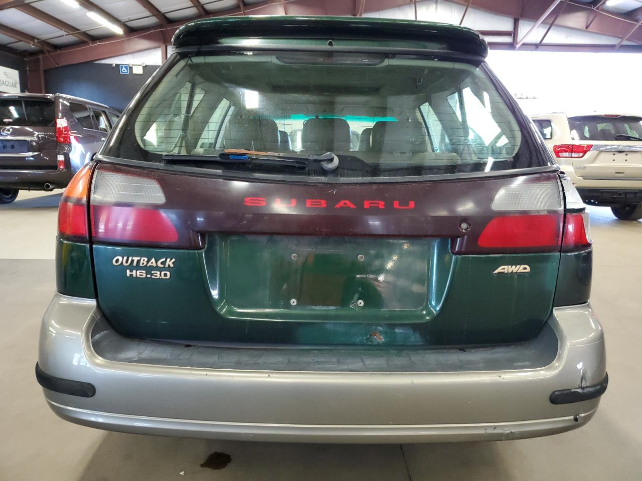 2001 Subaru Legacy Outback H6 3.0 Ll Bean VIN: 4S3BH806317670851 Lot: 85671085