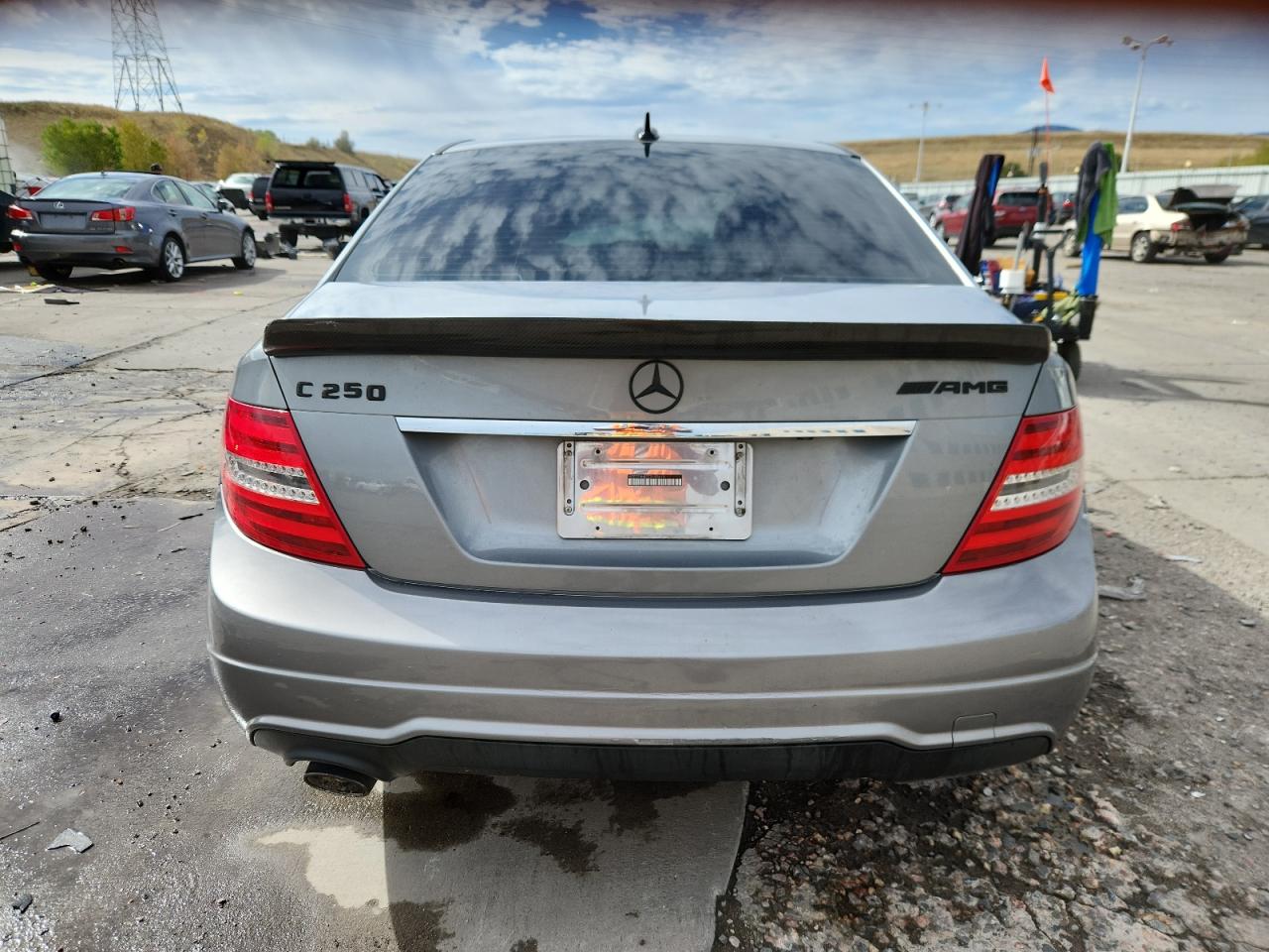 2012 Mercedes-Benz C 250 VIN: WDDGF4HB7CR195613 Lot: 85947605