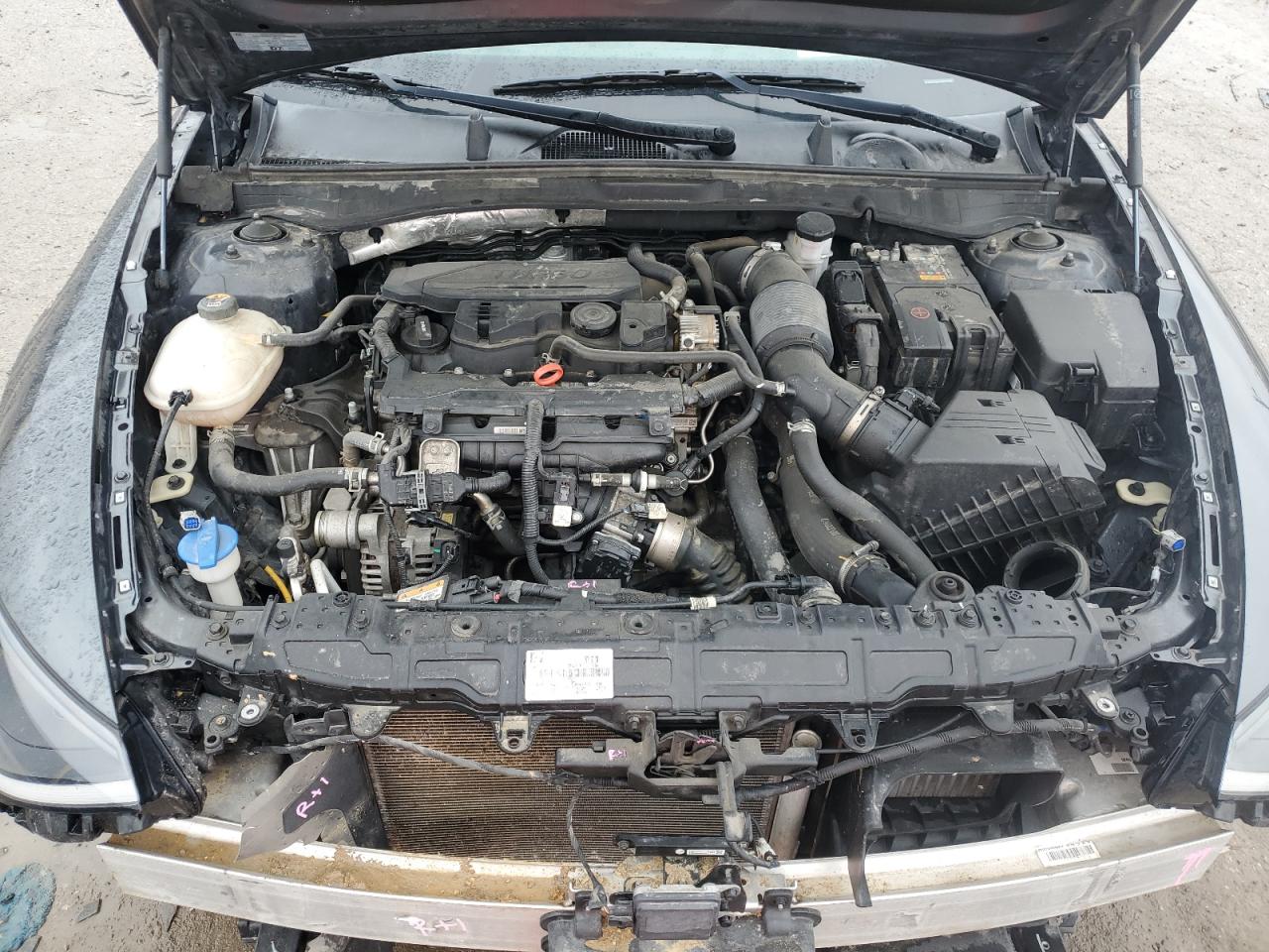 2022 Hyundai Sonata Limited VIN: KMHL34J26NA173384 Lot: 85353995