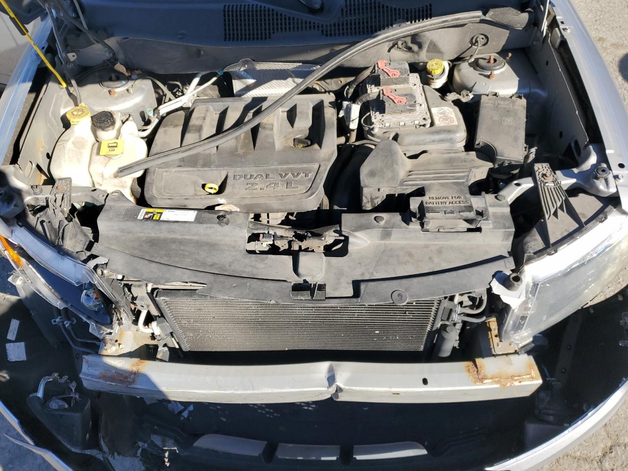 2016 Jeep Compass Latitude VIN: 1C4NJDEB3GD535959 Lot: 89622545