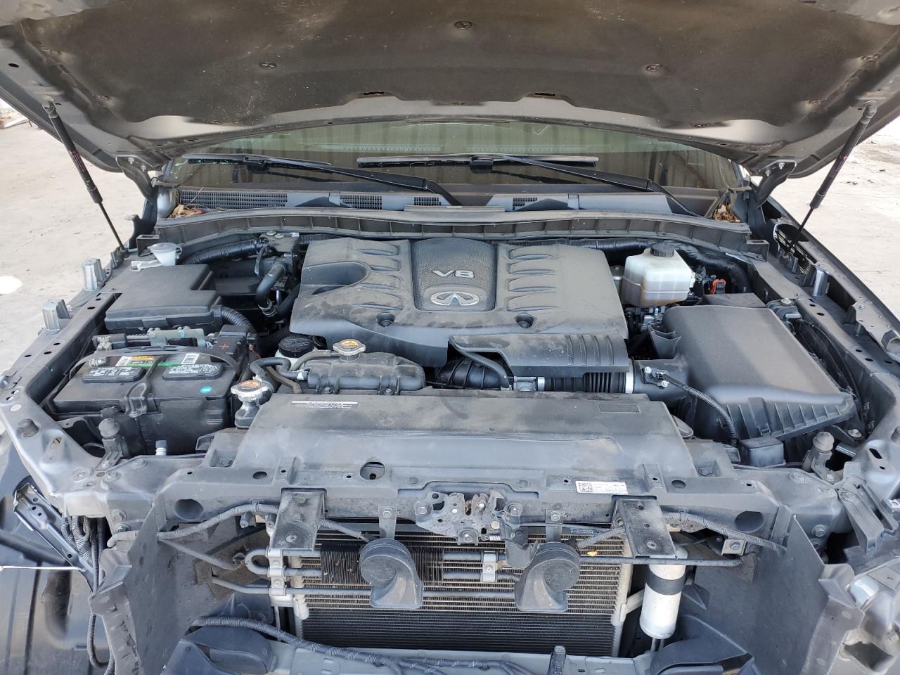 2021 Infiniti Qx80 Luxe VIN: JN8AZ2AF6M9719476 Lot: 81900055