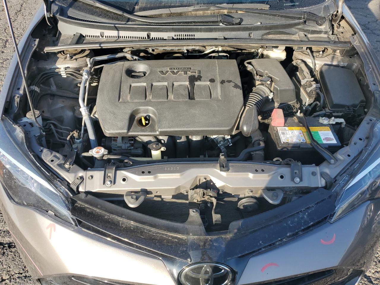 2017 Toyota Corolla L VIN: 5YFBURHE8HP711707 Lot: 81951925