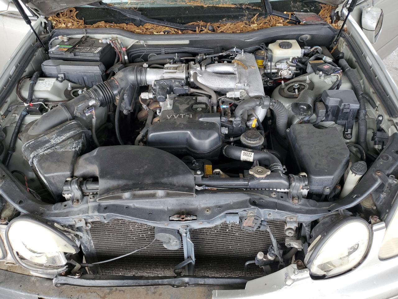 2000 Lexus Gs 300 VIN: JT8BD68SXY0092945 Lot: 82457295